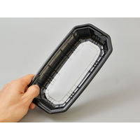 パックスタイル BPフルーツ2M浅マド 黒 00588964 1包：1200枚（100×12）（直送品）