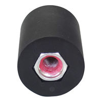 清水 ポイント戸当 木床用 黒 SH-TP45W-B 1個