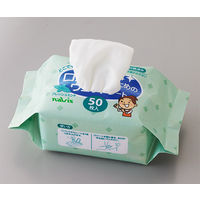 【口腔ケアウェットシート】 口腔ケアのためのウェットシート 50枚入り MW8109 1袋(50枚) 7-2786-01（直送品）