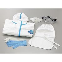 アズワン 感染症防護キット S 薄手 7-4805-01 1セット（直送品）