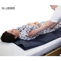 アズワン ノーリフトお助けシート(移乗シート) 750×750mm NL-S 1枚 7-3068-01