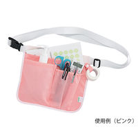 アズワン 2wayナースポーチ ライトブルー WNP-3 1個 7-3074-03（直送品）