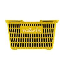 アズワン マルチ手提げバスケット18 イエロー 7-4426-01 1個（直送品）