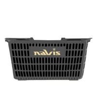 アズワン マルチ手提げバスケット33 ダークグレー 7-4484-04 1個（直送品）