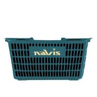 アズワン マルチ手提げバスケット33 ブルーグリーン 7-4484-05 1個（直送品）