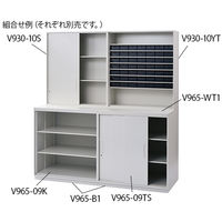 アズワン 調剤ユニット(スライドタイプ) ユニット用天板 V965-WT1 1枚 7-4522-13（直送品）