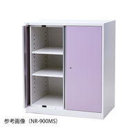 アズワン アルティア下段収納扉ユニット 窓無し 900×475×1015mm NR-900MS 1台 7-4566-01（直送品）