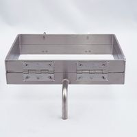 アズワン ポールクランプ用ホルダー ポリ袋ホルダー 7-4571-03 1個（直送品）