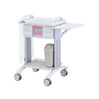 アズワン カレンカートII(処置) ピンク SC-S1P 1台 8-8973-11（直送品）