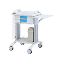 アズワン カレンカートII(処置) ブルー SC-S1B 1台 8-8973-12（直送品）