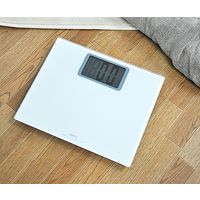 ドリテック ボディスケール「グランデ」 BS-163WT 1個 61-3525-36（直送品）