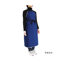 ヘルメット潜水 クロッツ 防水エプロン ネイビーM HC-022-M 1枚 61-9952-98（直送品）
