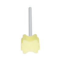 【口腔ケアスポンジ】 ケアしてあげるスポンジブラシ (ハビナース) 1袋(1本/袋×10袋入) 1箱(10本)直送品） ピジョン（直送品）