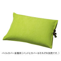 松本ナース産業 ウォッシャブルパッド 枕型IIかため 601-1000 1個 7-2181-01（直送品）