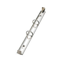 LIHIT LAB. カルテブック(スタンダード) 2穴タイプ シルバー HB436-6 1冊 7-3137-06（直送品）