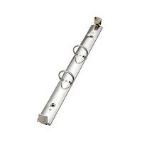 LIHIT LAB. カルテブック(クリヤー) 2穴タイプ ライトブルー HB446-2 1冊 7-3146-02（直送品）