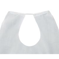 伸和 使い捨てエプロン ポケット付き DAP5046P100 1袋(50枚) 7-3197-01（直送品）