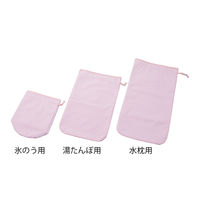 アズワン ソフトタオル防水カバー 湯たんぽ用 7-3267-02 1枚