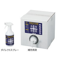 アズワン 無添加アルカリ洗浄液 ダイレクトスプレー 500mL 7-3464-01 1本（直送品）