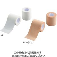 アズワン プロシェアテーピングテープ(非伸縮固定テープ) 白 6巻入 CT550W 1箱(6巻) 7-3612-01（直送品）