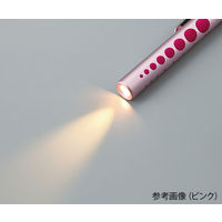 アイワマックコーポレーション ソフトLEDアルカプッシュライト ミニ ワインレッド 7-3680-02 1本