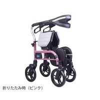 アズワン TRILLIUM MINI (デラックス歩行器) ブラック 7-3751-02 1台（直送品）