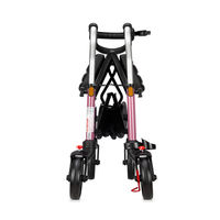 エボリューション XPRESSO NANO (デラックス歩行器) チョコレートブラウン CB 1台 7-3752-01（直送品）