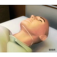 アズワン チンカラー(下顎固定閉口具) Mサイズ 10個入 7-4077-01 1箱(10個)（直送品）