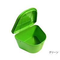 【入れ歯ケース】 アズワン 入れ歯ケース (書き込みスペース付き) ピンク H980-91 1個 7-4346-01（直送品）