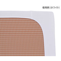 アズワン いつでもさらっと防水シーツ (ボックスタイプ) ホワイト FSB-90195W 1枚 7-4503-01（直送品）