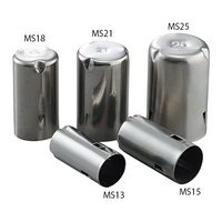 アズワン ステンレスモルトン栓 25Φmm用 1袋(50個入) 7-4870-05 1袋(50個)（直送品）