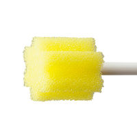 【口腔ケアスポンジ】 口腔用スポンジ スポジカEX300本入 4738 1箱(300本) 8-2837-1 平和メディク（直送品）