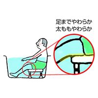 パナソニック 浴槽台 ソフトレギュラー1220オレンジ PN-L11620D 1台 8-4174-12