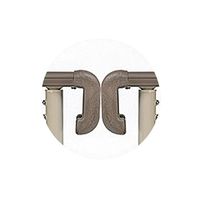 タマツ つながる手すり (すりてあ) 35kg STF-1 1個 7-1443-01（直送品）