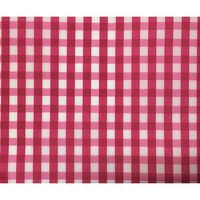 亀屋 防水食事用エプロン 介護用  ギンガムレッド 100-49 1個 7-1506-02