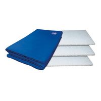 グローバル産業 3Dコイルベッドパッド 830×1930×40mm RK3D-BP-830R 1枚 7-1519-01（直送品）