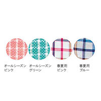 ハートフルウェアフジイ 前開きパジャマHP15ー100 春夏用 M ピンク 7-2060-02 1袋(1枚)（直送品）