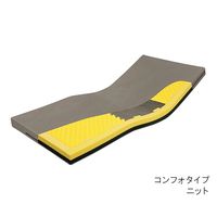 日本ジェル ピタ・マットレス ケアタイプニット 幅910mm PTM91NA 1枚 7-2248-06（直送品）