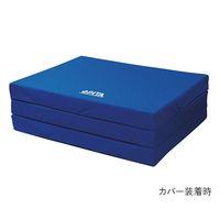 日本ジェル ピタ・マットレス (3つ折り) ケアタイプ 幅910mm PTMT91FA 1枚 7-2249-02（直送品）