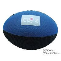 ヘルメット潜水 やわらか健康ボール (クロッツ) ボール ブラック×ブルー 7-2709-02 1個（直送品）