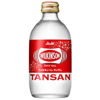 アサヒ飲料 ウィルキンソン タンサン 炭酸 ワンウェイびん 300ml 1箱（24本入）