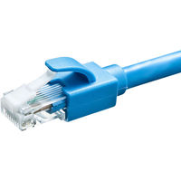 サンワサプライ カテゴリ6A LANケーブル KB-T6ATS-005BL 1個