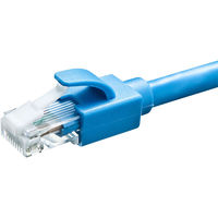サンワサプライ カテゴリ6A LANケーブル KB-T6ATS-05BL 1個