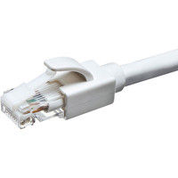 サンワサプライ LANケーブル カテゴリ6A 7m ホワイト KB-T6ATS-07W（直送品）