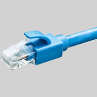 サンワサプライ カテゴリ6A LANケーブル KB-T6ATS-30BL 1個