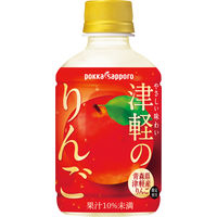 ポッカサッポロ 津軽のりんご 280ml 1セット（48本）ジュース