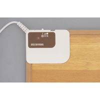 アイリスオーヤマ ホットカーペット キッチンマット 電気カーペット 45×110cm 撥水加工 フローリング調 HCM-1105FL-M 木目調