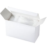 ファスナージャパン　ロックス　クリスタルロック　No.5　130mm　1セット（10000本：5000本入×2箱）