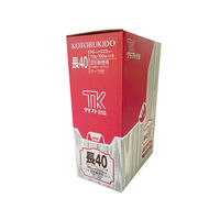 寿堂 サイド貼長40枠付CL付OKクラフト70g 03470 1箱(500枚:100枚×5