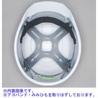 DICプラスチック ABS製ヘルメット AA16型HA2E-K16式(SWH) 1個